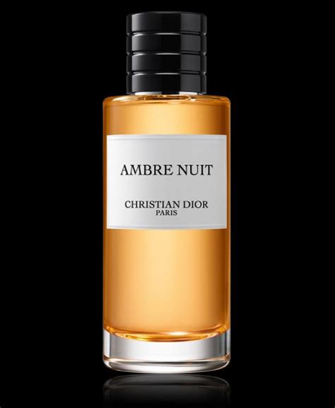 ambre nuit parfum dior|christian Dior ambre nuit price.